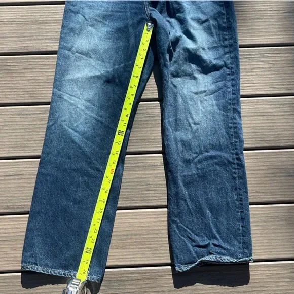VTG Adriano Goldschmied; Medium Blue; The Rhett; Straight Jeans; 28 Regular - Picture 3 of 8